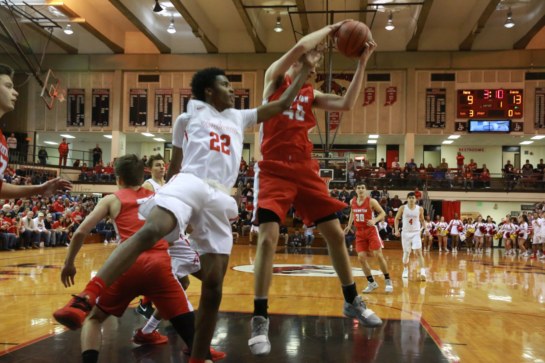 Gallery: Class 2A boys basketball semistate: Andrean vs Frankton